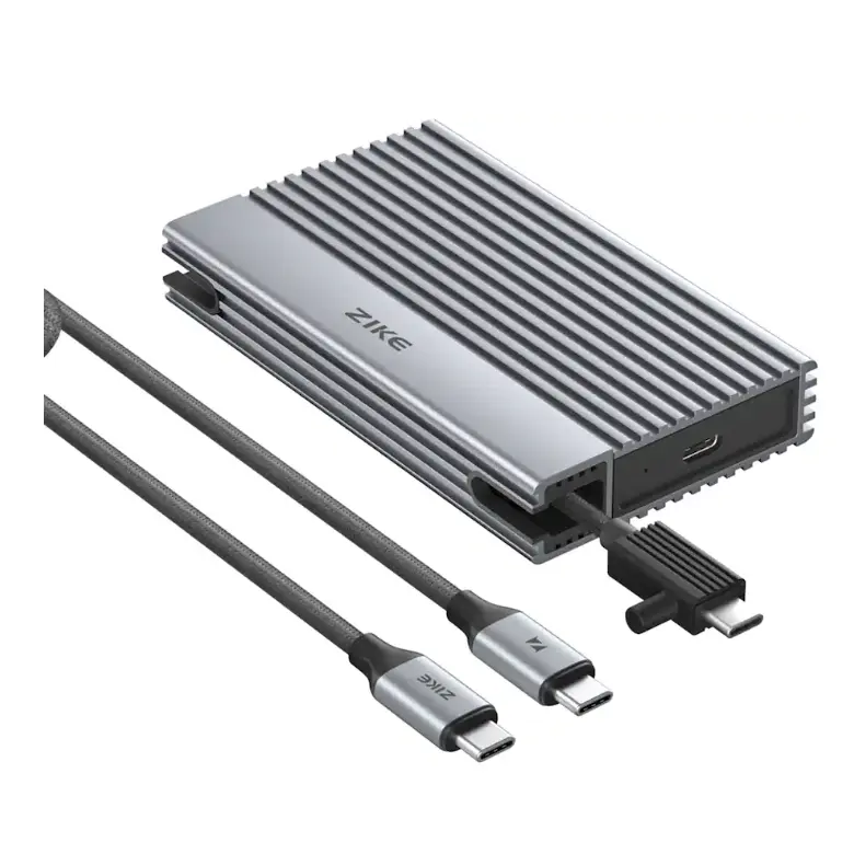 Zike USB4 40Gbps M.2 NVMe SSD 硬盘盒