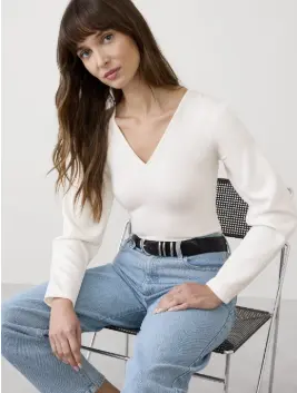 Banana Republic V领打底衣