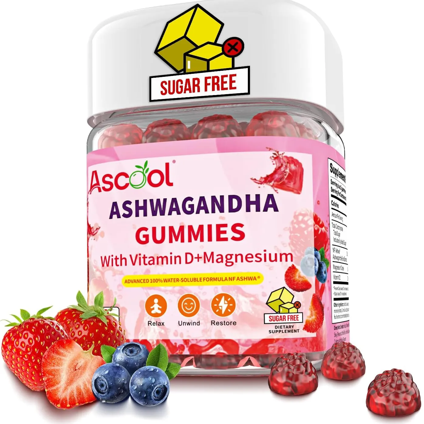 无糖南非醉茄软糖