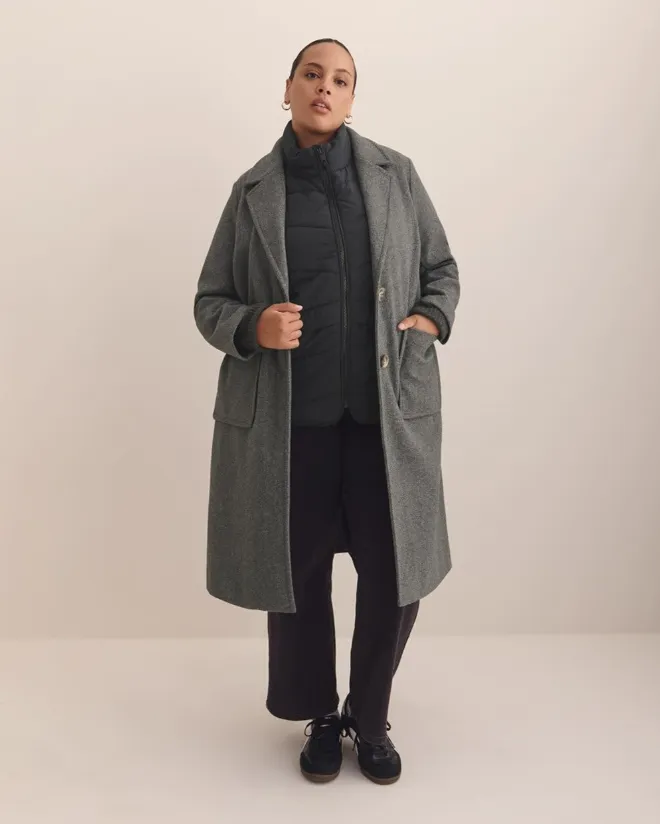 Long Unlined Car Coat