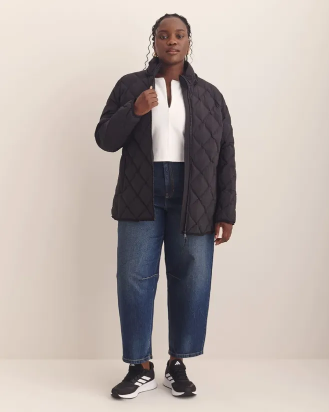 Responsible, Stitch Quilting Packable Jacket - Active Zone