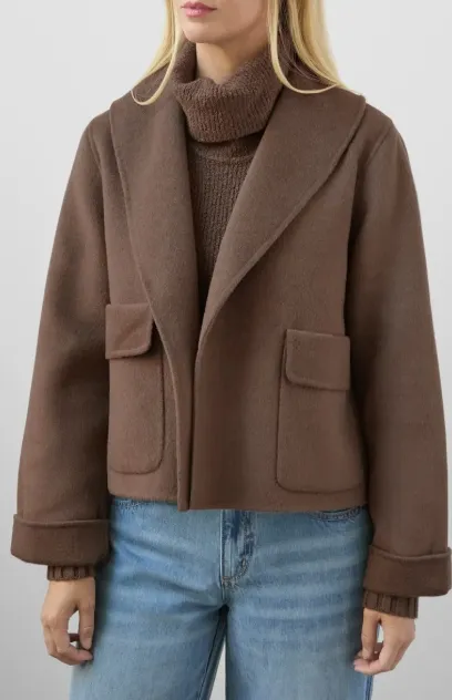 Splendid x @cellajaneblog 短款外套