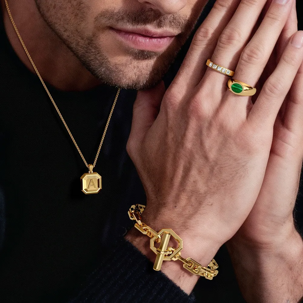 Angara：男士珠宝满$500享低至8.5折优惠