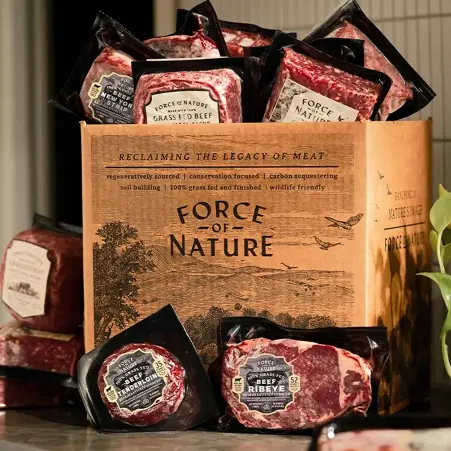 Force of Nature Meats: 20% OFF Orders over $189