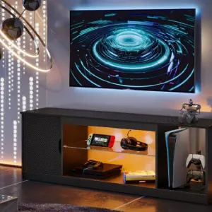 Bestier Modern TV Stand