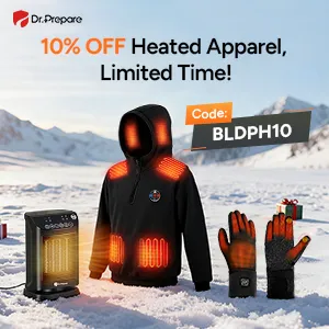Dr.Prepare: 10% OFF Heated Apparel