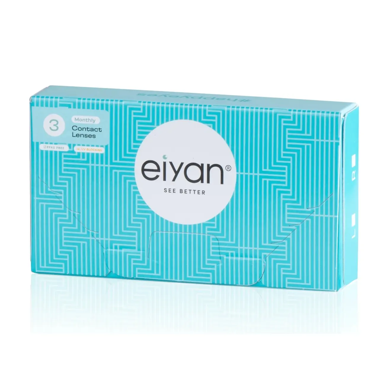 Eiyan Lens：注册立享首单5折优惠+免费送货