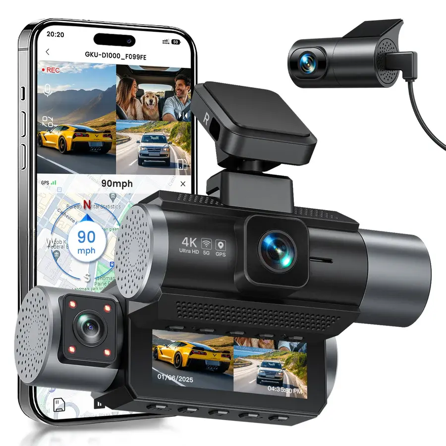 GKU Dash Cams: Black Friday Sale Up to 60% OFF