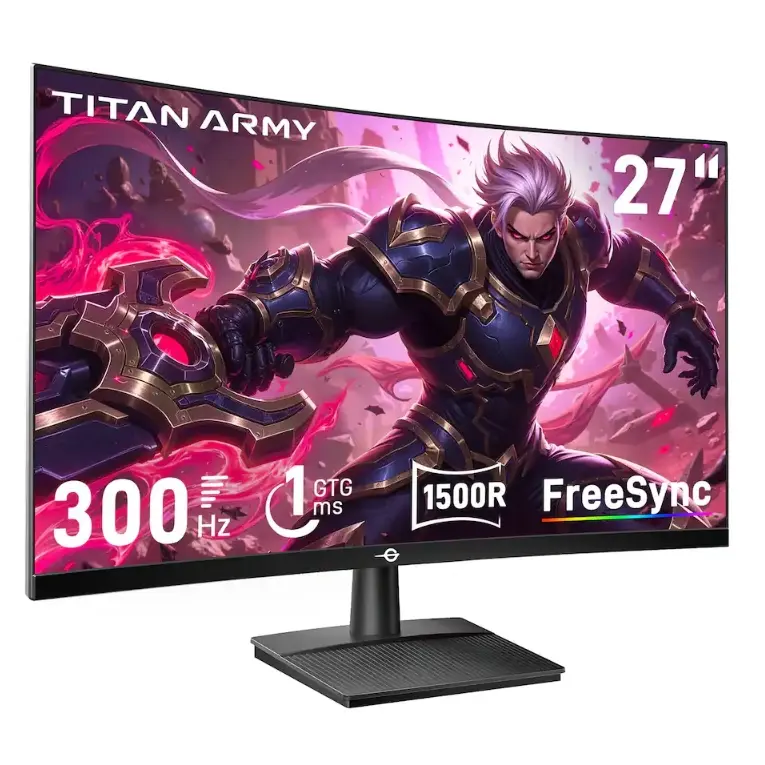 Titan Army C27A1H 300Hz 曲面游戏显示器