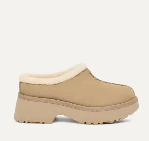 UGG New Heights Cozy 毛绒拖鞋