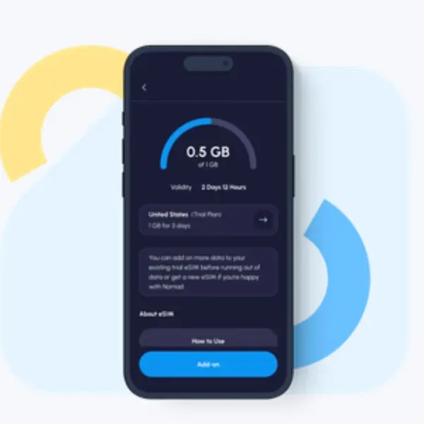 Nomad eSIM：推荐朋友立省$5