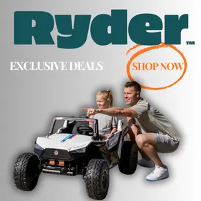 Ryder Toys: Save Up to $300 OFF Popular Ryders