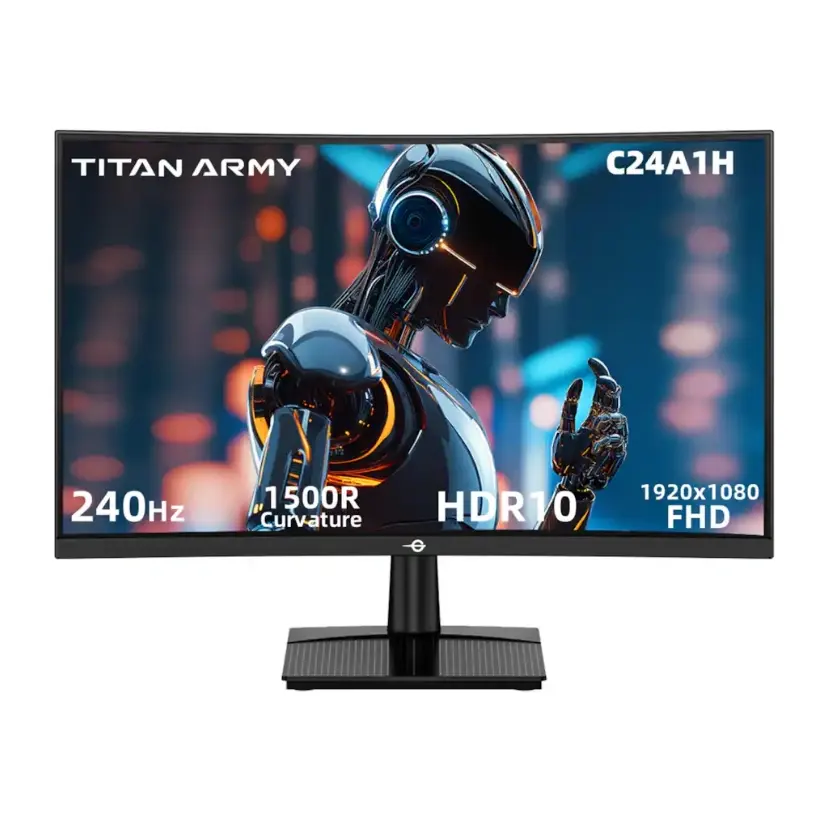 Titan-army - C24A1H 24英寸曲面屏游戏显示器