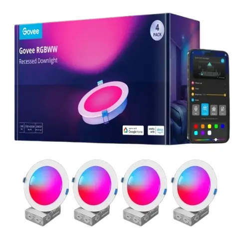 GOVEE：黑五早鸟优惠低至4.5折起