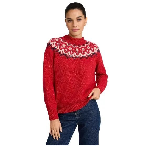 Express：女士圣诞风格毛衣立享7折