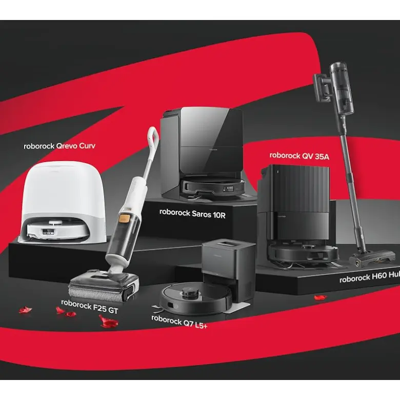 Roborock 黑色星期五促销最高可省900€
