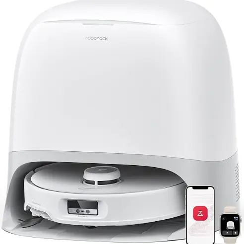 roborock Qrevo Curv Robot Vacuum Cleaner with Mop Function