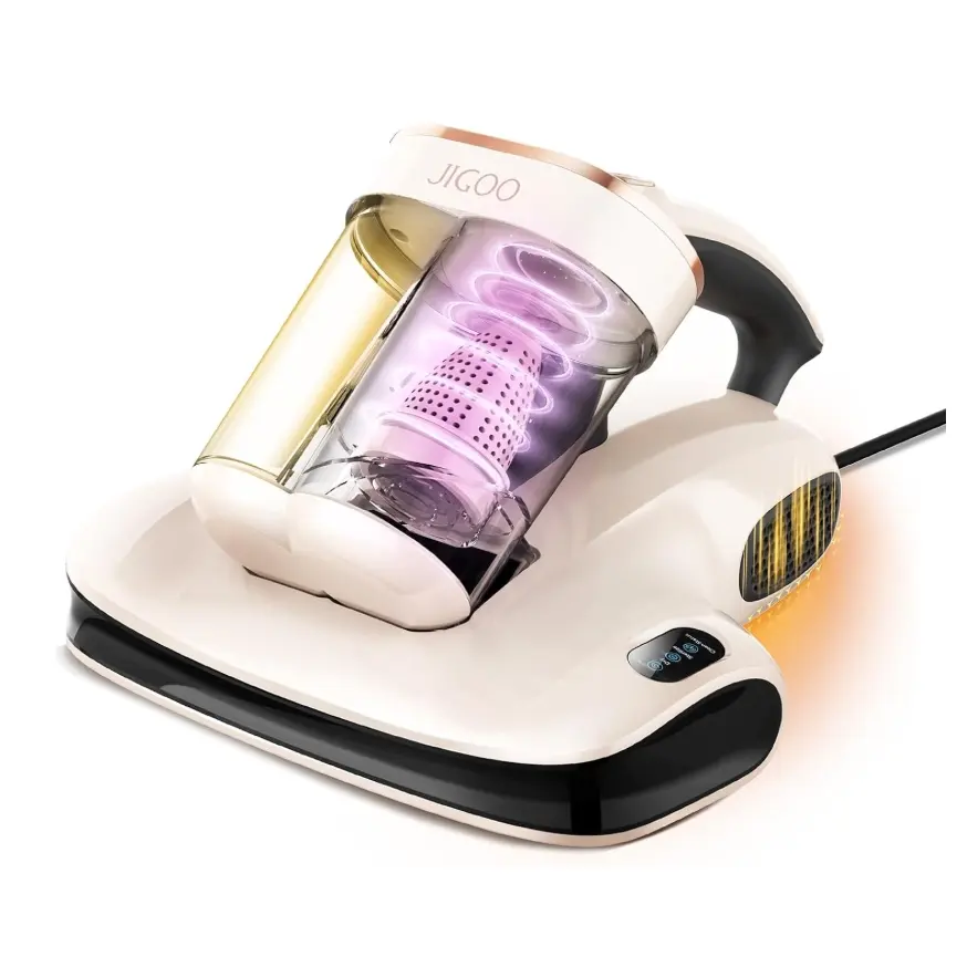 JIGOO 紫外线消毒床垫吸尘器