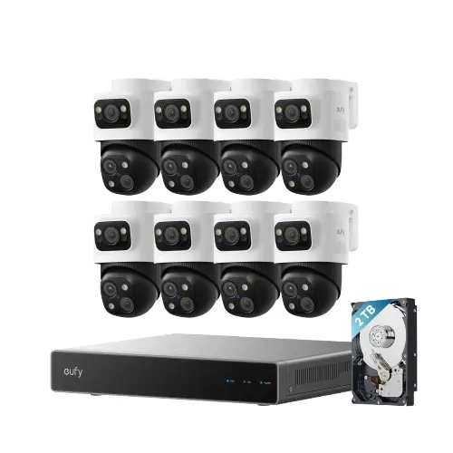 Eufy US：黑五大促最高立减$1100