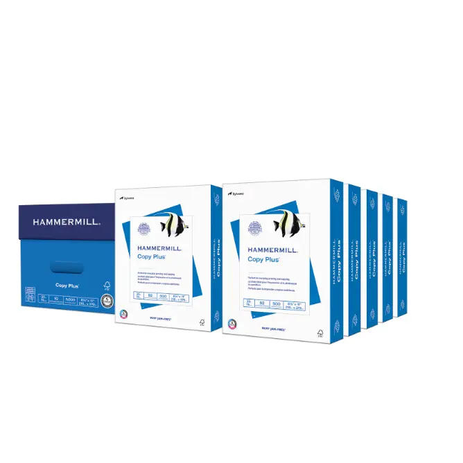 Hammermill Copy Plus 8.5" x 11" Copy Paper