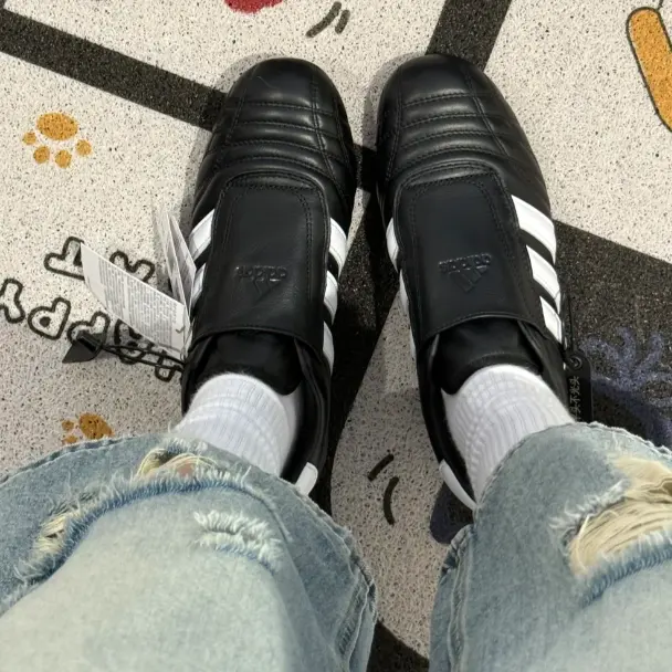 宋雨琦同款！adidas Taekwondo 运动鞋