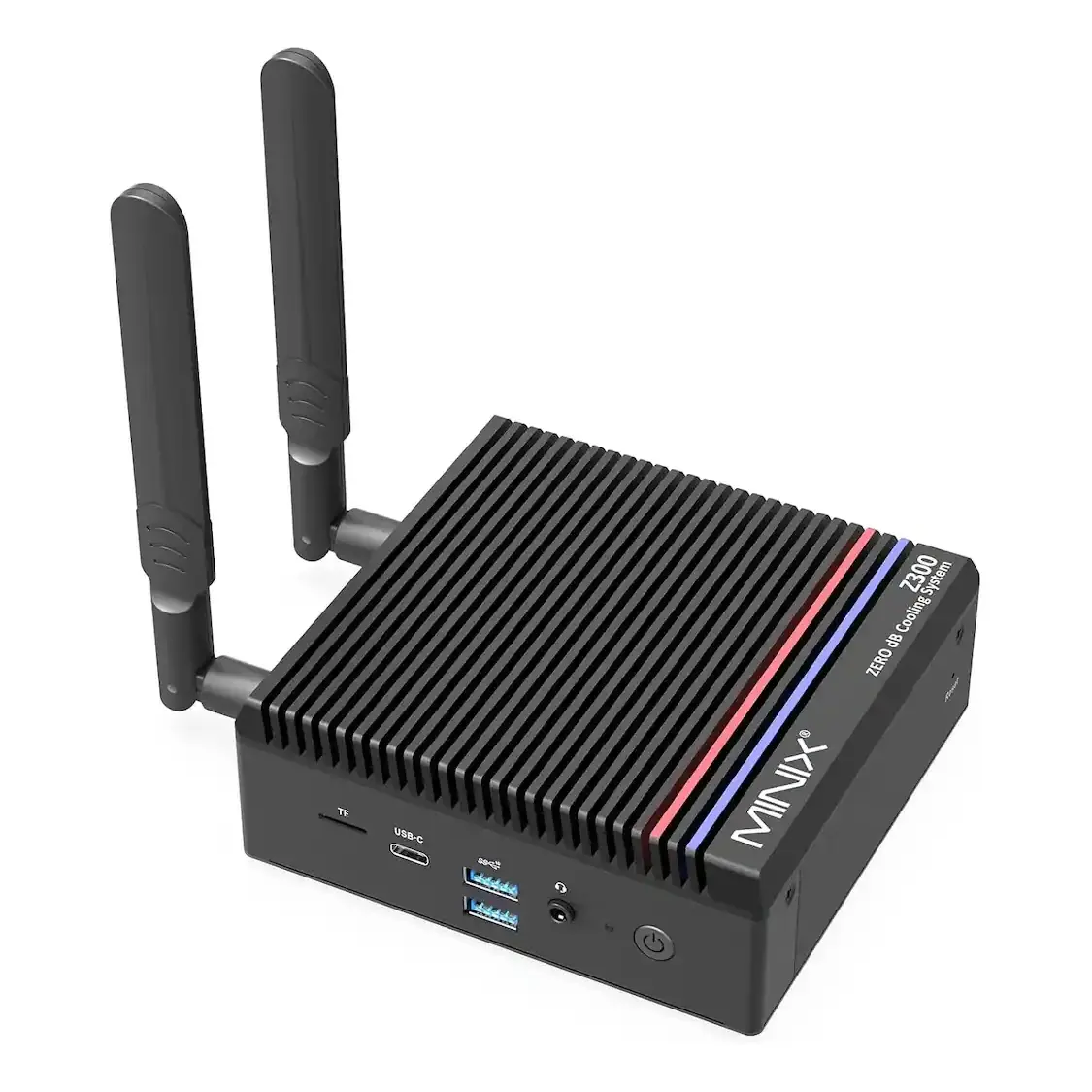 MINIX Z300-0dB 无风扇迷你电脑