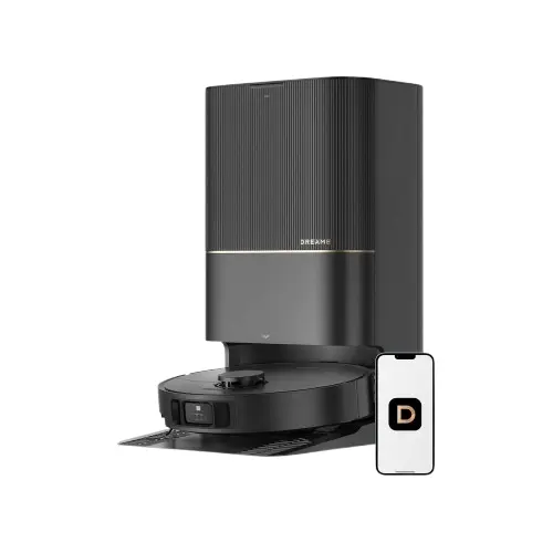 DREAME X40 Ultra Robotic Vacuum with Removable & Liftable Mop