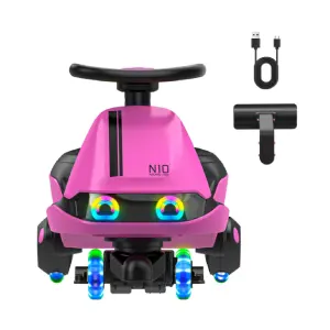 FanttikRide N10 Classic Electric Wiggle Car with Pedal