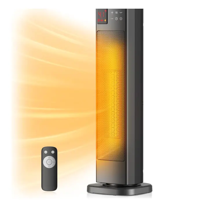 PELONIS 摆动式陶瓷塔式室内空间加热器