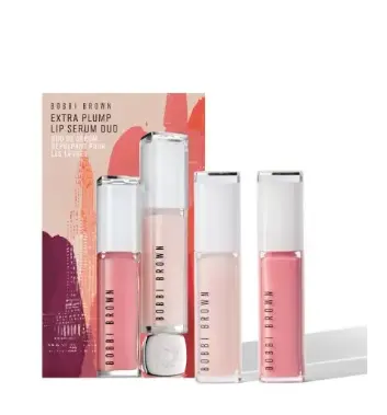 Bobbi Brown  粉裸精华唇蜜2支装 价值$78