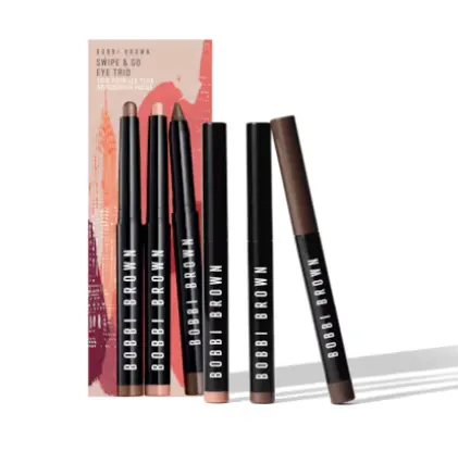 Bobbi Brown  眼影棒+眼线笔套装
