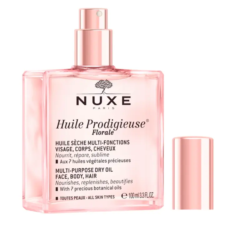 Nuxe 欧树 粉漾花语精油 100ml