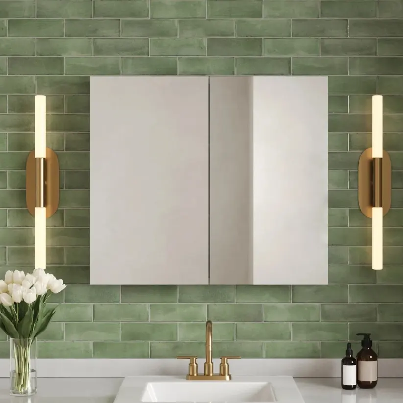 30英寸壁挂式无框药柜