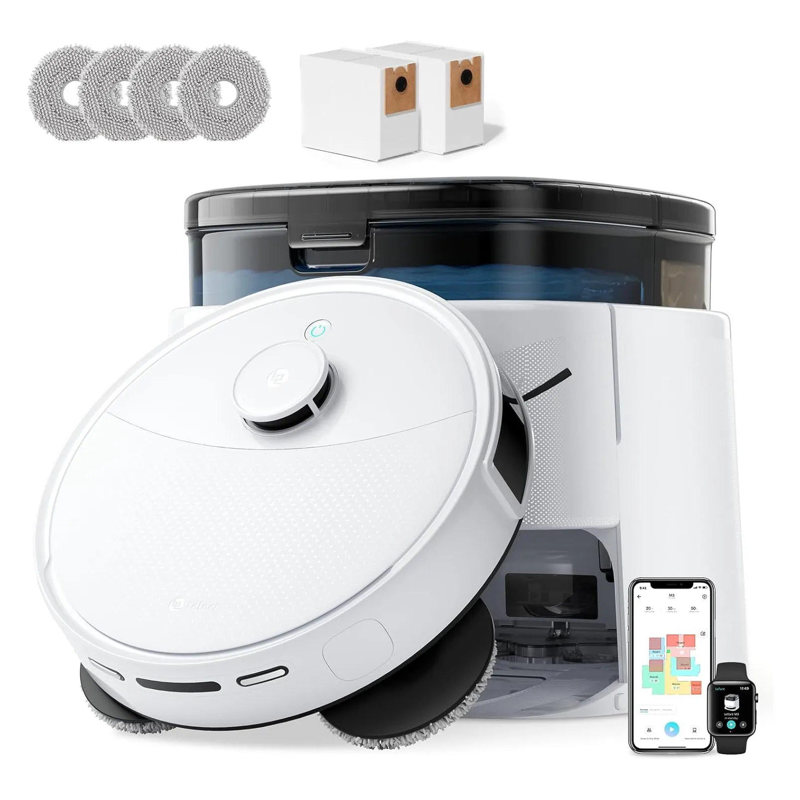 Lefant 扫拖一体机器人