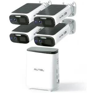 Autel 太阳能无线户外安防摄像头