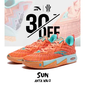 ANTA KAI 1 SPEED 男士运动鞋