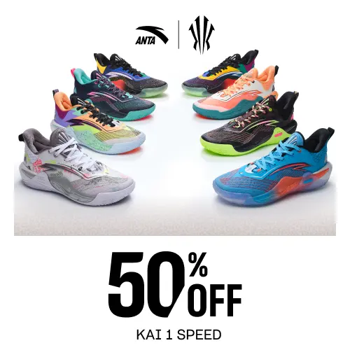 ANTA KAI 1 SPEED 男士运动鞋