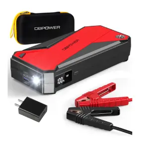 DBPOWER Peak 3000A 18000mAh Portable Car Jump Starter