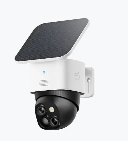 eufy SoloCam S340 户外无线监控摄像机