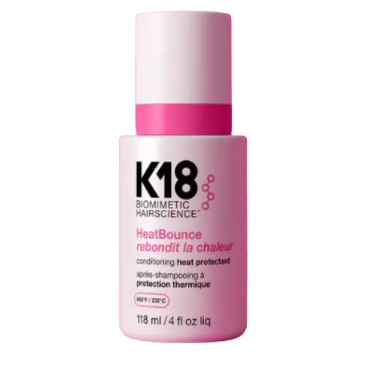 K18 Hair: Free Travel-size Heatbounce with Orders of $100+