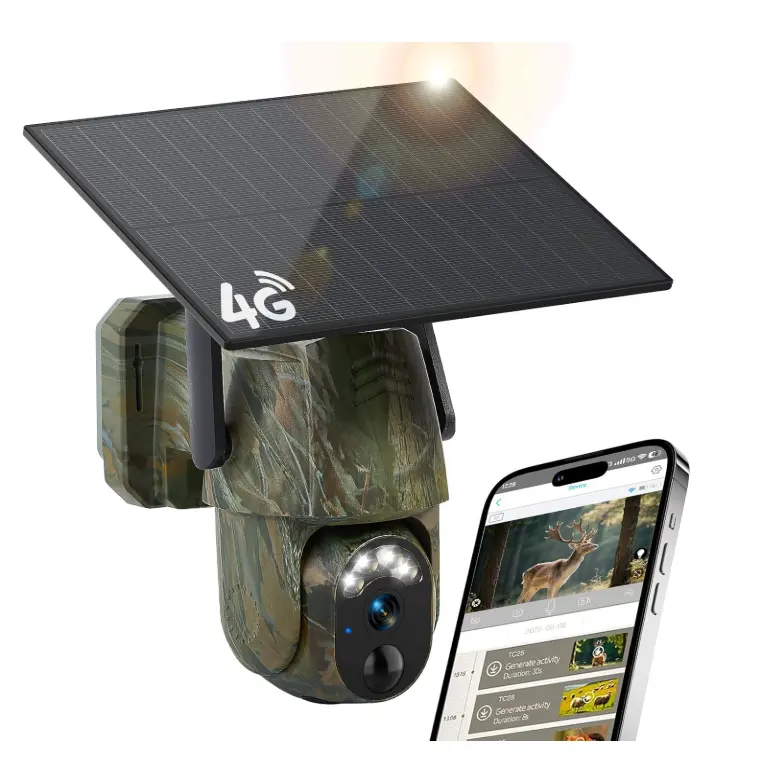 Gailos 4G LTE Cellular Trail Cameras