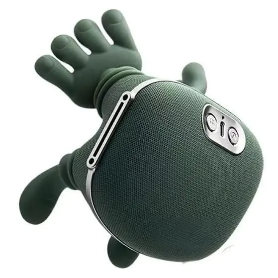 仿生加热颈背按摩器