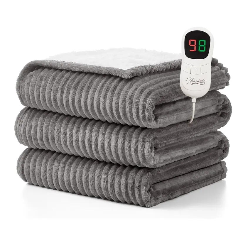 Homemate Heated Blanket Electric Throw