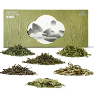 iTeaworld 6 Premium Chinese Green Teas Collection