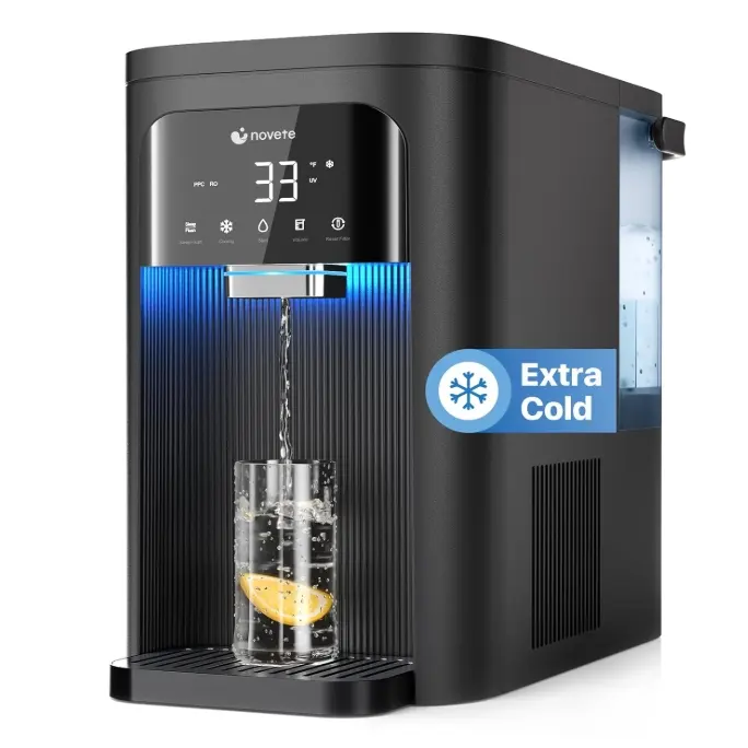 NOVETE Reverse Osmosis Water Filter Countertop