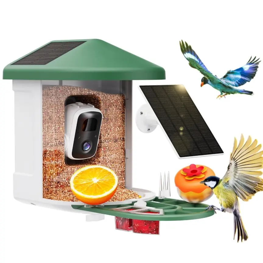 HARYMOR Smart Bird Feeder Camera