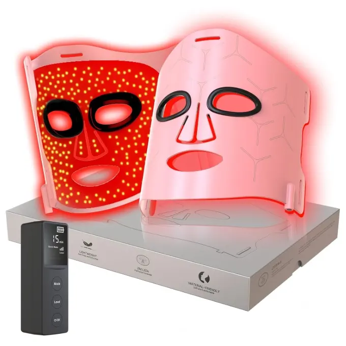 Clinmate Luxury Cordless Infrared Red Light Therapy Mask