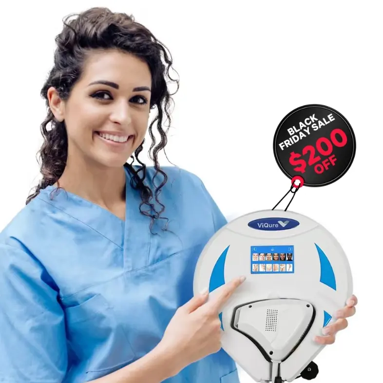 ViQure EpiPro 808nm 管激光脱毛仪