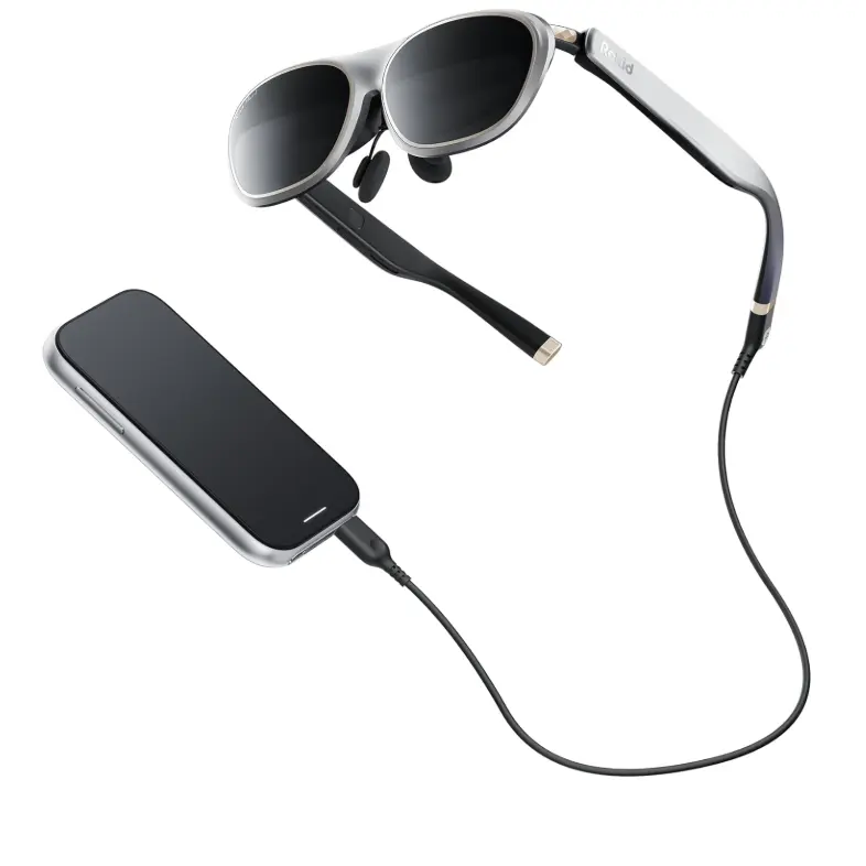 Rokid AR 空间视界眼镜 银色款