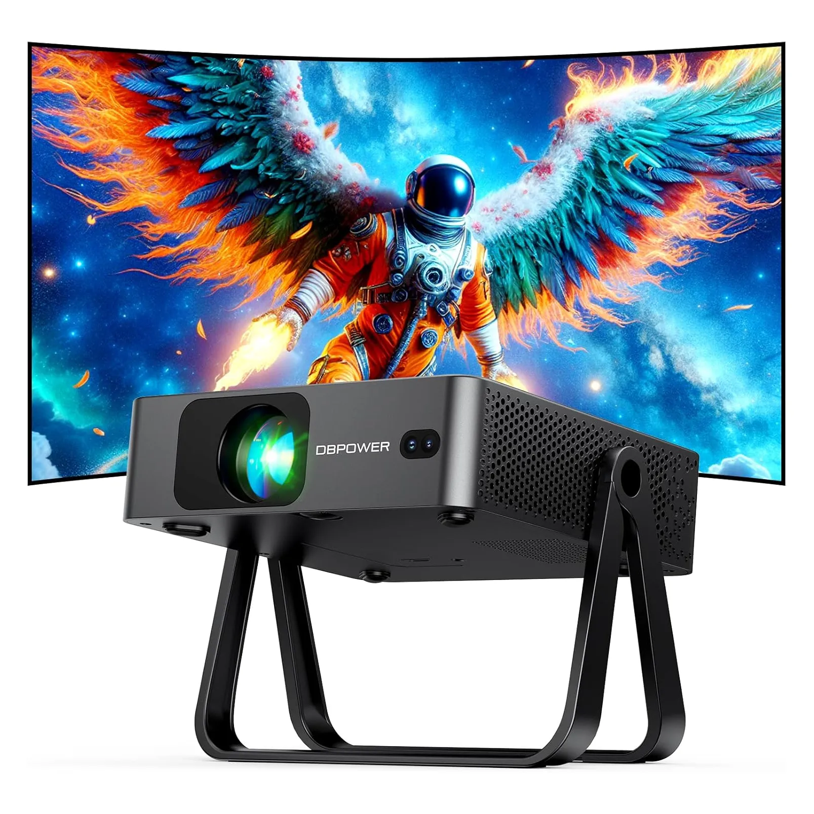 DBPOWER N5 迷你智能投影仪